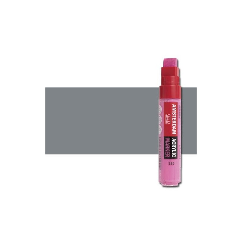 Materiais Belas Artes - Marcador acrilico Amsterdam color Cinza Neutro 710 (15mm.) | totenart.com
