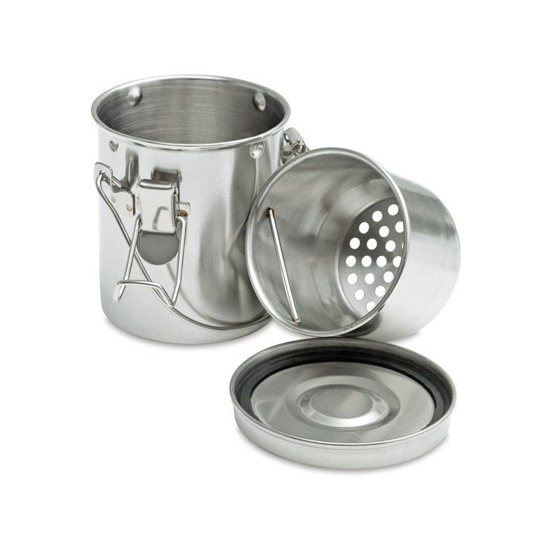 Materiais Belas Artes - Lavapinceles metal com tampa Talens | totenart.com