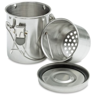 Materiais Belas Artes - Lavapinceles metal com tampa Talens | totenart.com