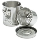 Materiais Belas Artes - Lavapinceles metal com tampa Talens | totenart.com