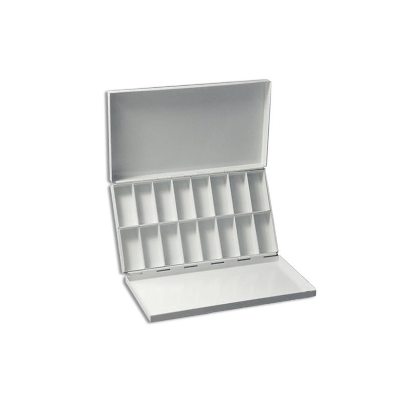 Materiais Belas Artes - Caixa de aguarelas metálico recarregáveis | totenart.com