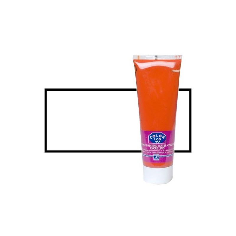 Materiais Belas Artes - Tinta Linogravura Branco, Tubo 250 ml. | totenart.com