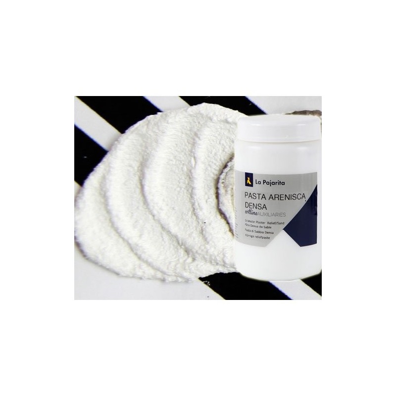 Materiais Belas Artes - Gel Arenita denso La Pajarita 250 gr. | totenart.com