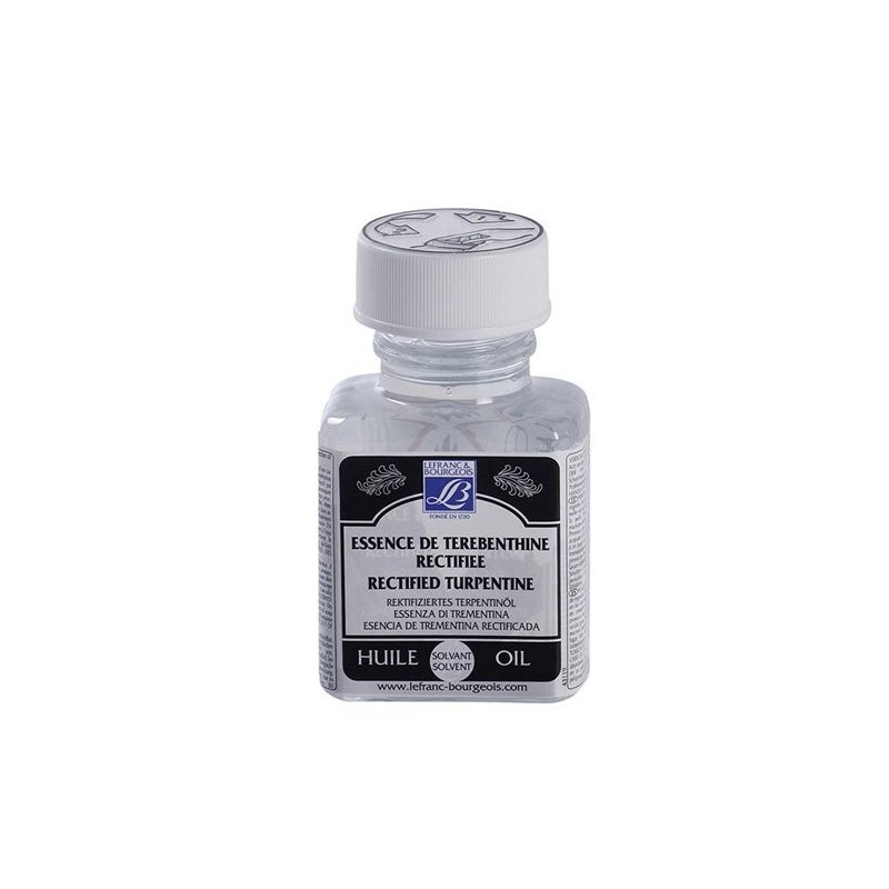 Materiais Belas Artes - Terebentina rectificada Lefranc&Bourgeois (75 ml) | totenart.com