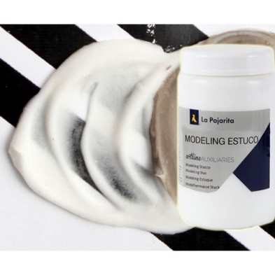 Materiais Belas Artes - Modeling estuque La Pajarita 250 gr. | totenart.com
