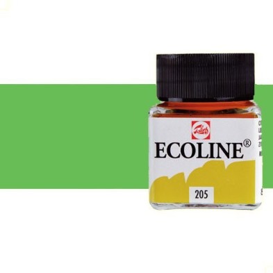 Materiais Belas Artes - Aquarela Liquida Talens Verde claro, 30 ml. | totenart.com