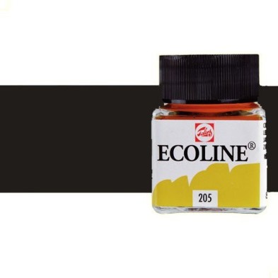 Materiais Belas Artes - Aquarela Liquida Talens Cinza escuro, 30 ml. | totenart.com