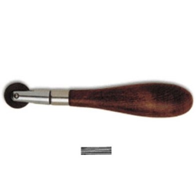 Materiais Belas Artes - Roleta Profissional, diam. 20x5 mm., p:0.5 (linear) | totenart.com