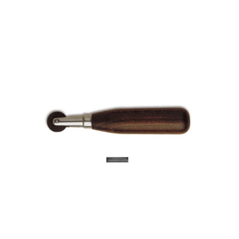 Materiais Belas Artes - Roleta Profissional, diam. 20x5 mm., p:0.5 (linha extrafina) | totenart.com