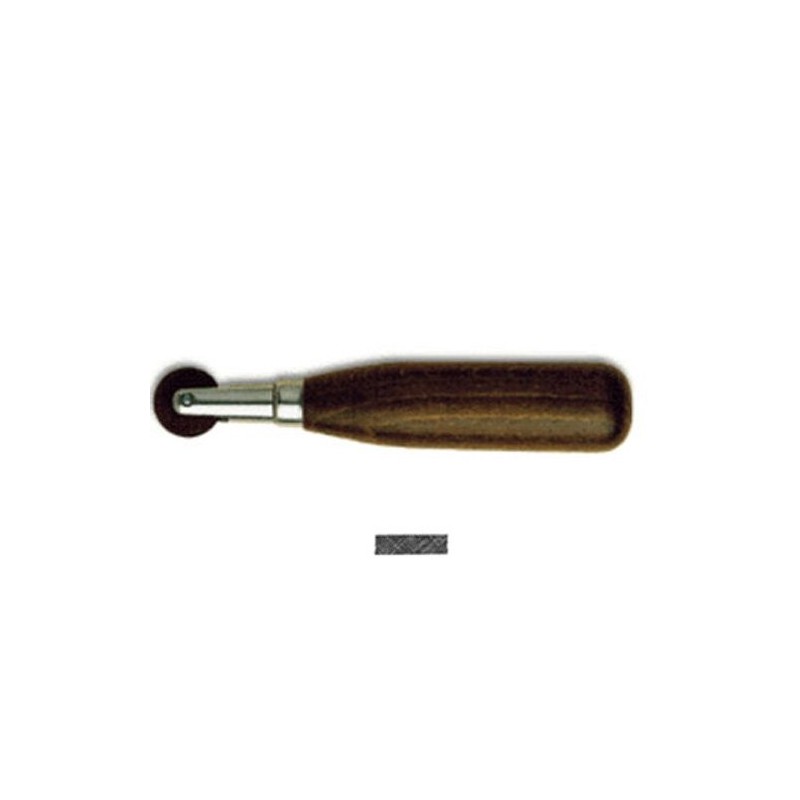 Materiais Belas Artes - Roleta Profissional, diam. 20x5 mm., p:0.5 | totenart.com
