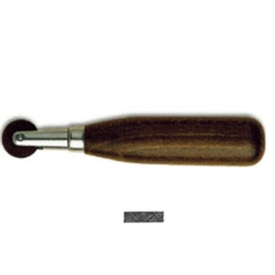 Materiais Belas Artes - Roleta Profissional, diam. 20x5 mm., p:0.5 | totenart.com