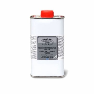 Verniz Proteçao Preto LAMOUR (Liquido), 250 ml