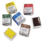 Materiais Belas Artes - Caixa 24 aquarelas Cotman 1/2 godet e pincel Winsor & Newton | totenart.com\n