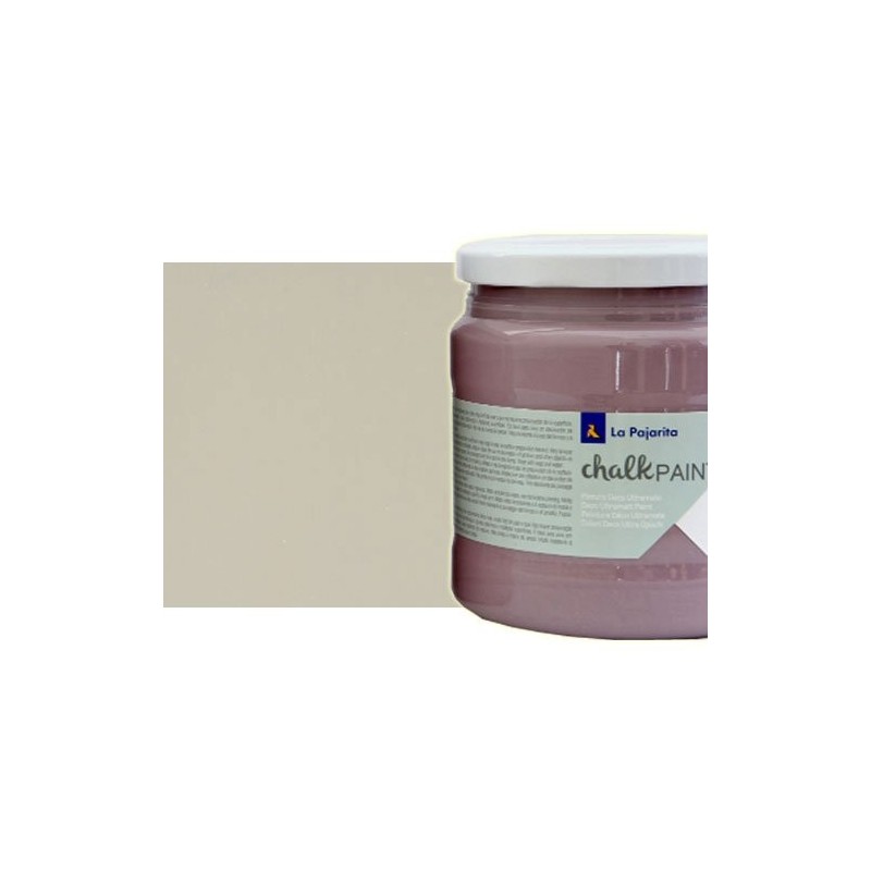 Materiais Belas Artes - Pintura tiza Beige antiguo La Pajarita (500 ml.) | totenart.com