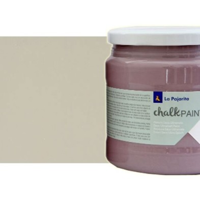 Materiais Belas Artes - Pintura tiza Beige antiguo La Pajarita (500 ml.) | totenart.com