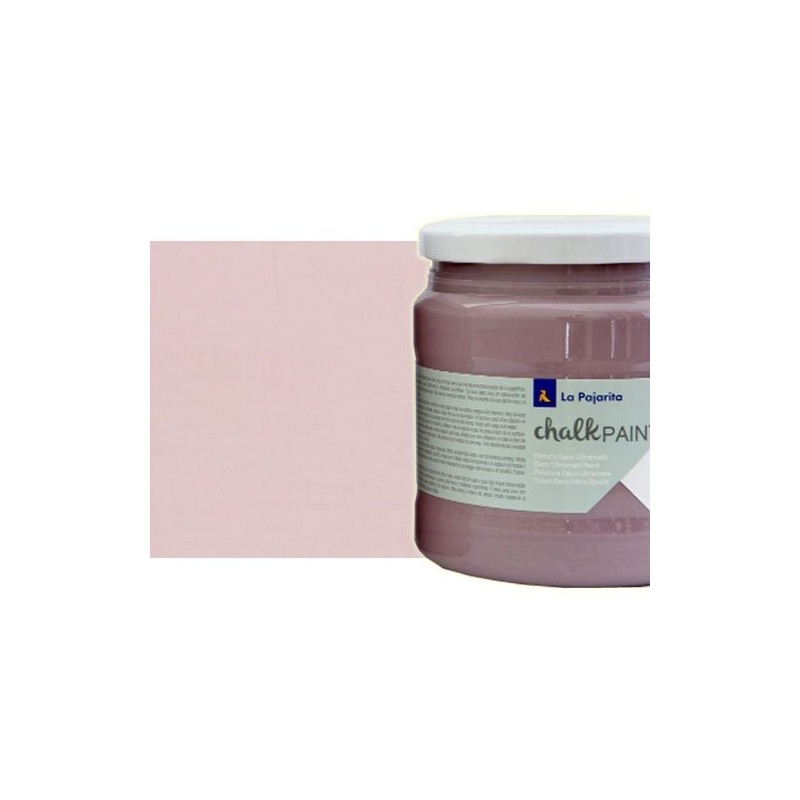 Materiais Belas Artes - Pintura giz Rosa capricho La Pajarita (500ml.) | totenart.com