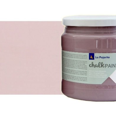 Materiais Belas Artes - Pintura giz Rosa capricho La Pajarita (500ml.) | totenart.com