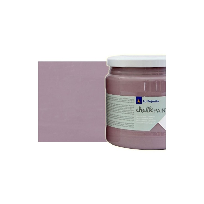 Materiais Belas Artes - Pintura giz Malva fumé La Pajarita (500 ml.) | totenart.com