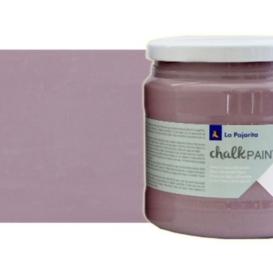 Materiais Belas Artes - Pintura giz Malva fumé La Pajarita (500 ml.) | totenart.com