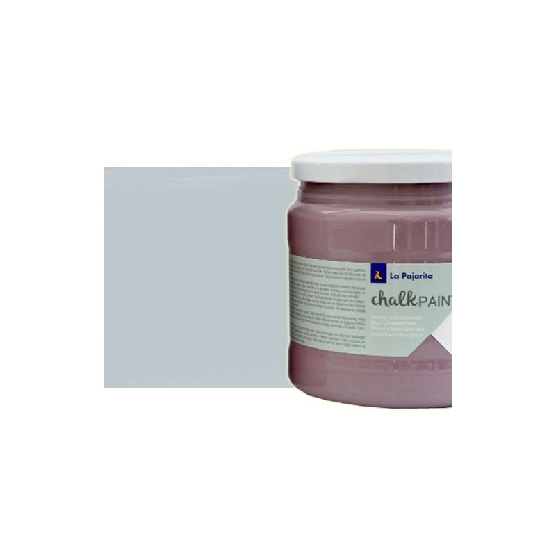 Materiais Belas Artes - Pintura giz Azul vidro La Pajarita (500 ml.) | totenart.com