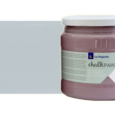 Materiais Belas Artes - Pintura giz Azul vidro La Pajarita (500 ml.) | totenart.com