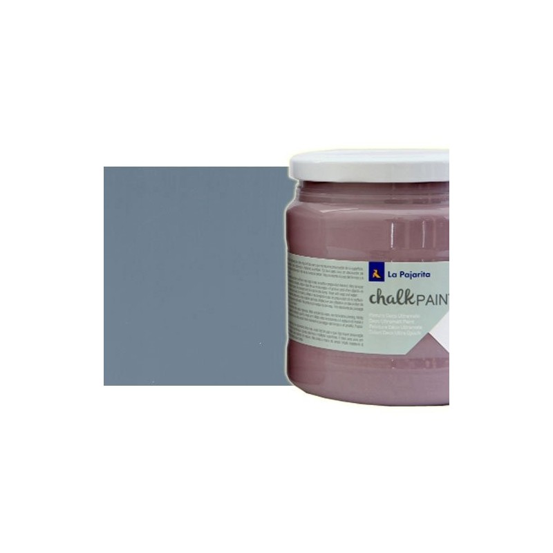 Materiais Belas Artes - Pintura giz Cinza urban La Pajarita (500 ml.) | totenart.com