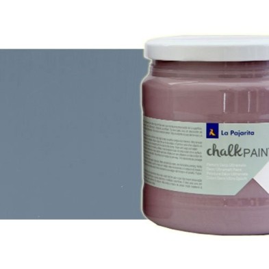 Materiais Belas Artes - Pintura giz Cinza urban La Pajarita (500 ml.) | totenart.com
