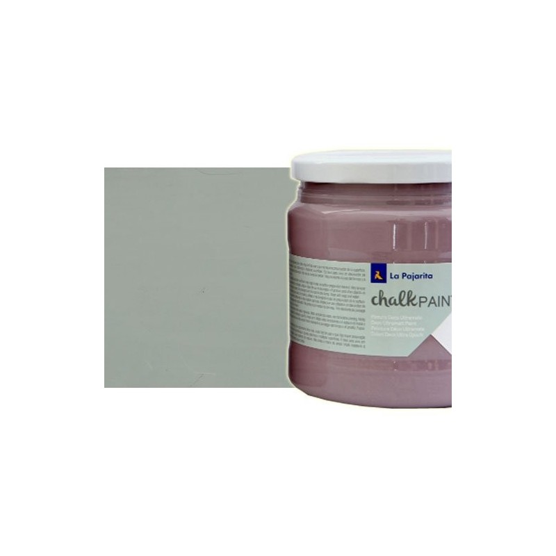 Materiais Belas Artes - Pintura giz Cinza Kyoto La Pajarita (500 ml.) | totenart.com