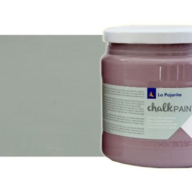 Materiais Belas Artes - Pintura giz Cinza Kyoto La Pajarita (500 ml.) | totenart.com