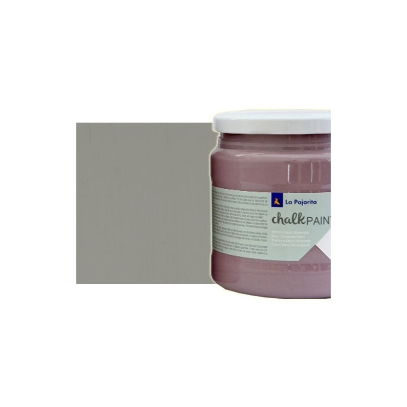 Materiais Belas Artes - Pintura giz Cinza New York La Pajarita (500 ml.) | totenart.com