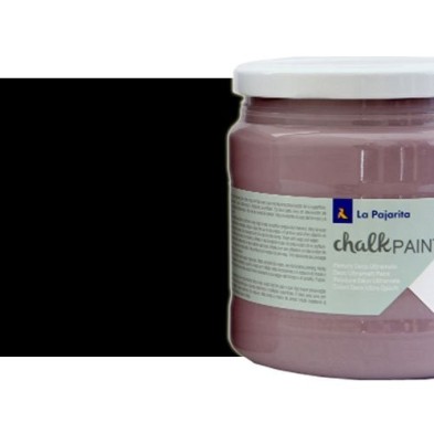 Materiais Belas Artes - Pintura giz Quase preto La Pajarita (500 ml.) | totenart.com