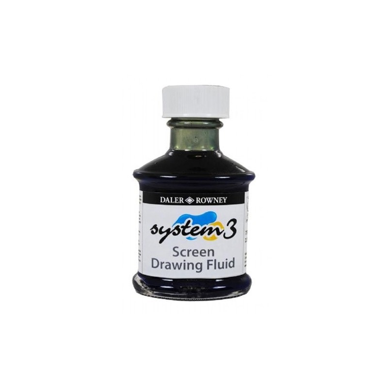Materiais Belas Artes - Tinta desenho SERIGRAFIA System 3 Screen Drawing Fluid (75 ml.) | totenart.com