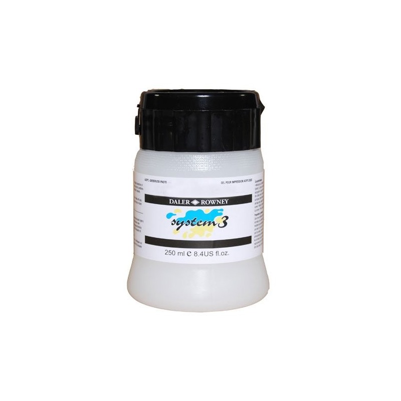 Materiais Belas Artes - Retardador de SERIGRAFIA System 3 Liquid Retarder (250 ml.) | totenart.com