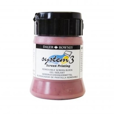 Materiais Belas Artes - Bloqueador SERIGRAFIA System 3 Removable Screen Block (250 ml.) | totenart.com