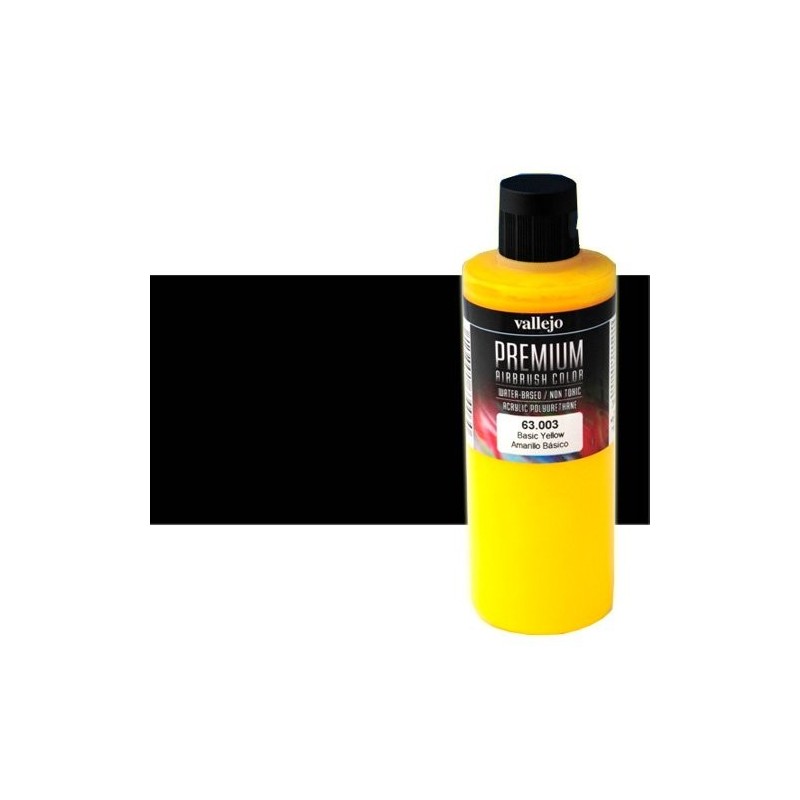 Materiais Belas Artes - Premium acrilico Vallejo Preto opaco 200 ml. | totenart.com