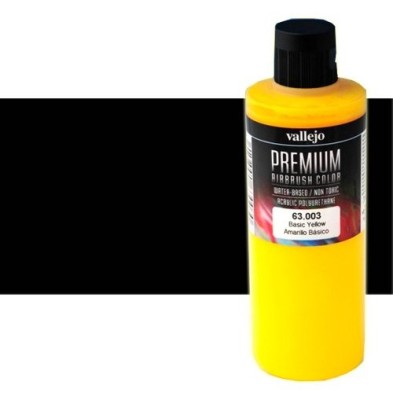 Materiais Belas Artes - Premium acrilico Vallejo Preto opaco 200 ml. | totenart.com