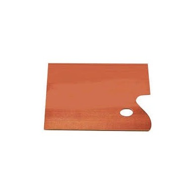 Materiais Belas Artes - Pá de madeira retangular envernizada Talens, 28,5x36,5 cm. | totenart.com