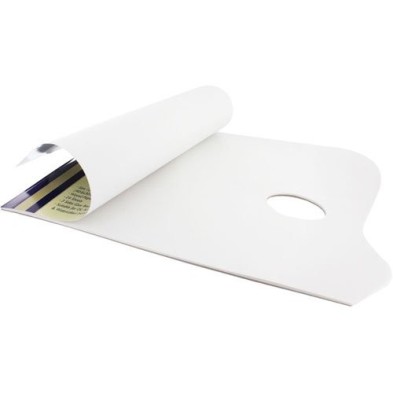 Materiais Belas Artes - Descartável paleta A4 40 folhas, 58 g. | totenart.com