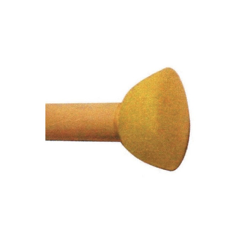 Materiais Belas Artes - Escova de 1,3 cm de espuma para stencil, 905-1 | totenart.com