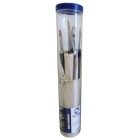 Materiais Belas Artes - Caso 6 escovas Oil / acrílico + Espátula + Caso Van Gogh | totenart.com