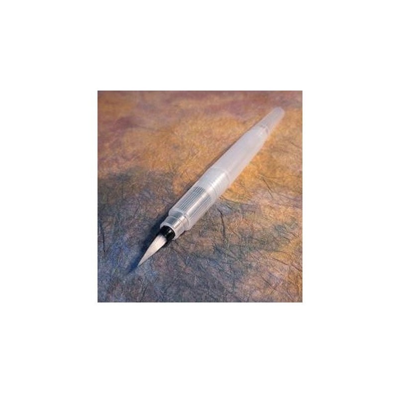 Materiais Belas Artes - Escove Sakura Koi tanque recarregáveis, redondo meio | totenart.com