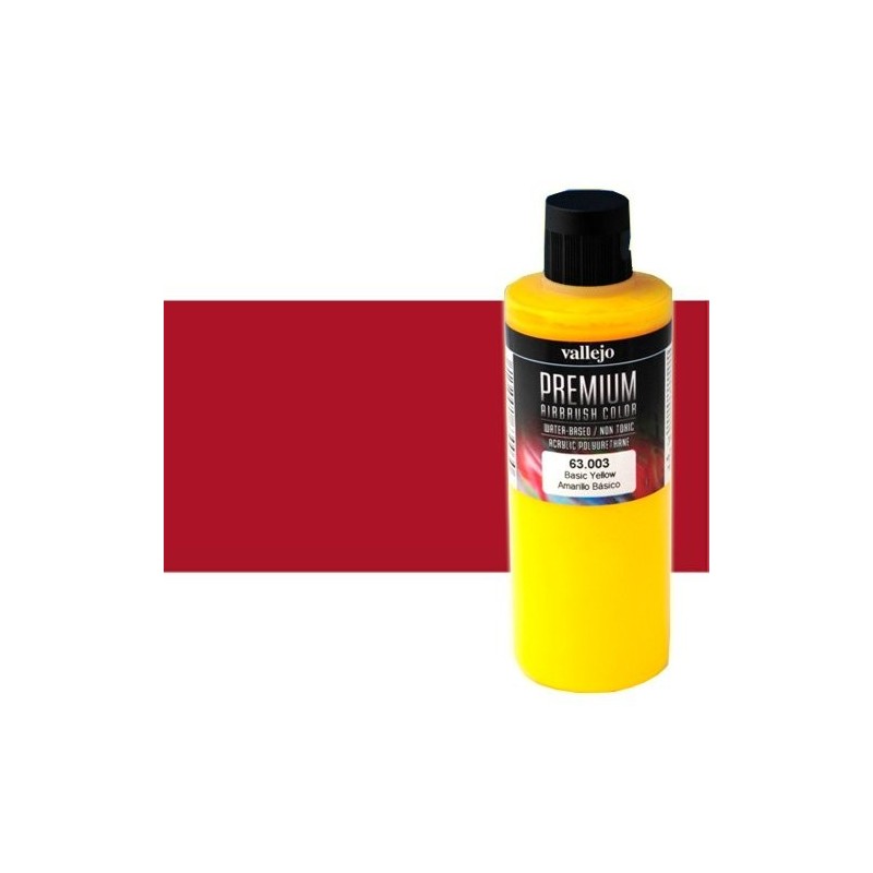 Materiais Belas Artes - Premium acrilico Vallejo Vermelho vivo opaco 200 ml. | totenart.com