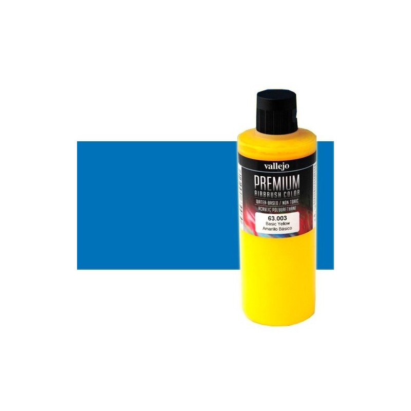 Materiais Belas Artes - Premium acrilico Vallejo Azul basico opaco 200 ml. | totenart.com