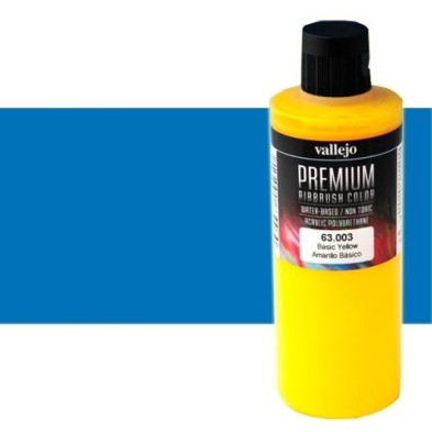 Materiais Belas Artes - Premium acrilico Vallejo Azul basico opaco 200 ml. | totenart.com