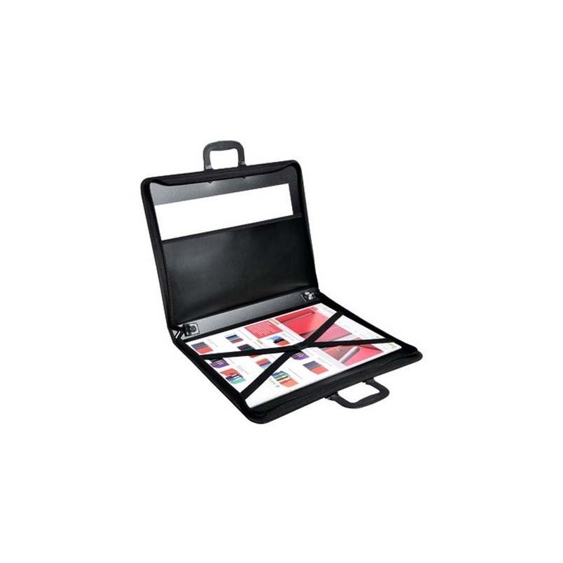 Materiais Belas Artes - Pasta alça de polipropileno e zíper, 74x104 centimetros, (70x100) | totenart.com