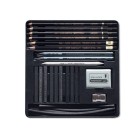 Materiais Belas Artes - Caixa metal desenho sortida Giocconda 24p. | totenart.com