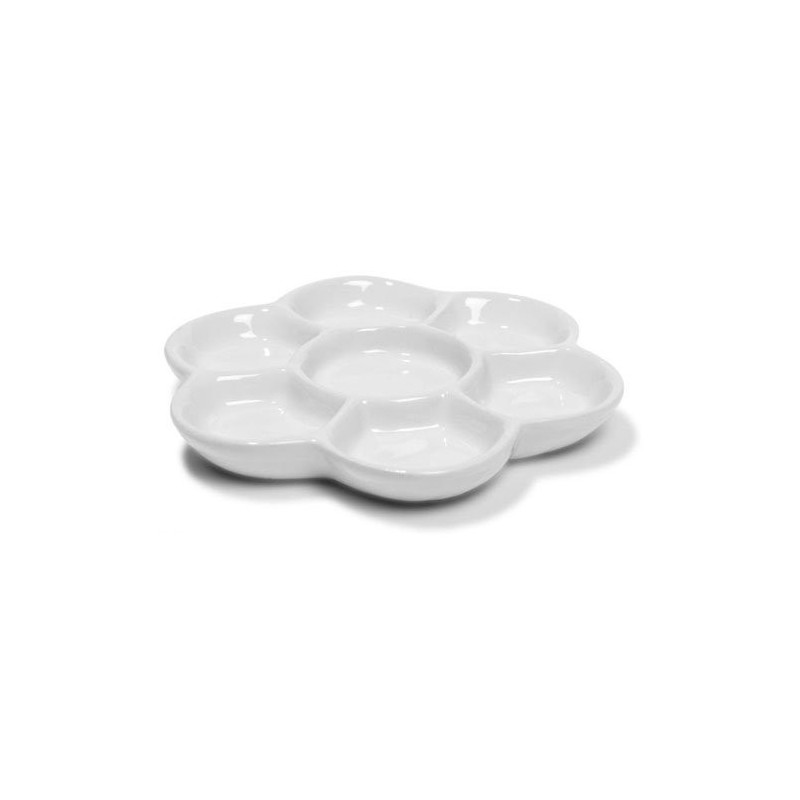 Materiais Belas Artes - Porcelana Redonda Palette 15 centímetros | totenart.com
