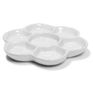 Materiais Belas Artes - Porcelana Redonda Palette 15 centímetros | totenart.com