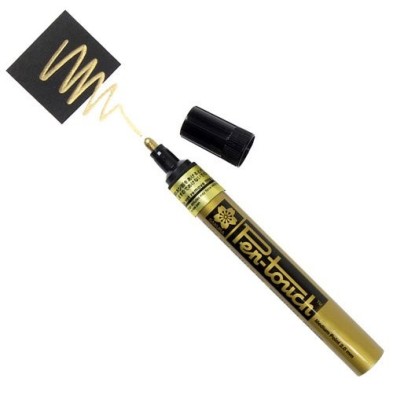 Materiais Belas Artes - Marcador Cobre Pen-touch meio Sakura | totenart.com