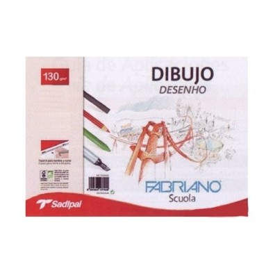 Materiais Belas Artes - Fabriano desenho, (minipack) 29.7x42, 130 gr., pack 10 f. (A3) | totenart.com